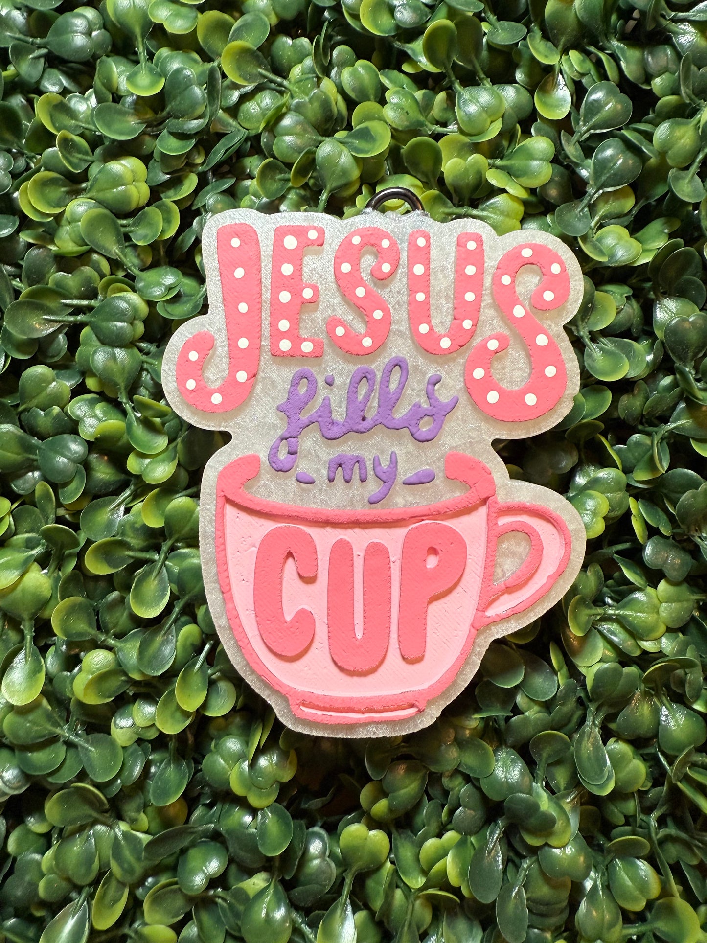 Jesus Fills My Cup Freshie Mold | Silicone Freshie Mold