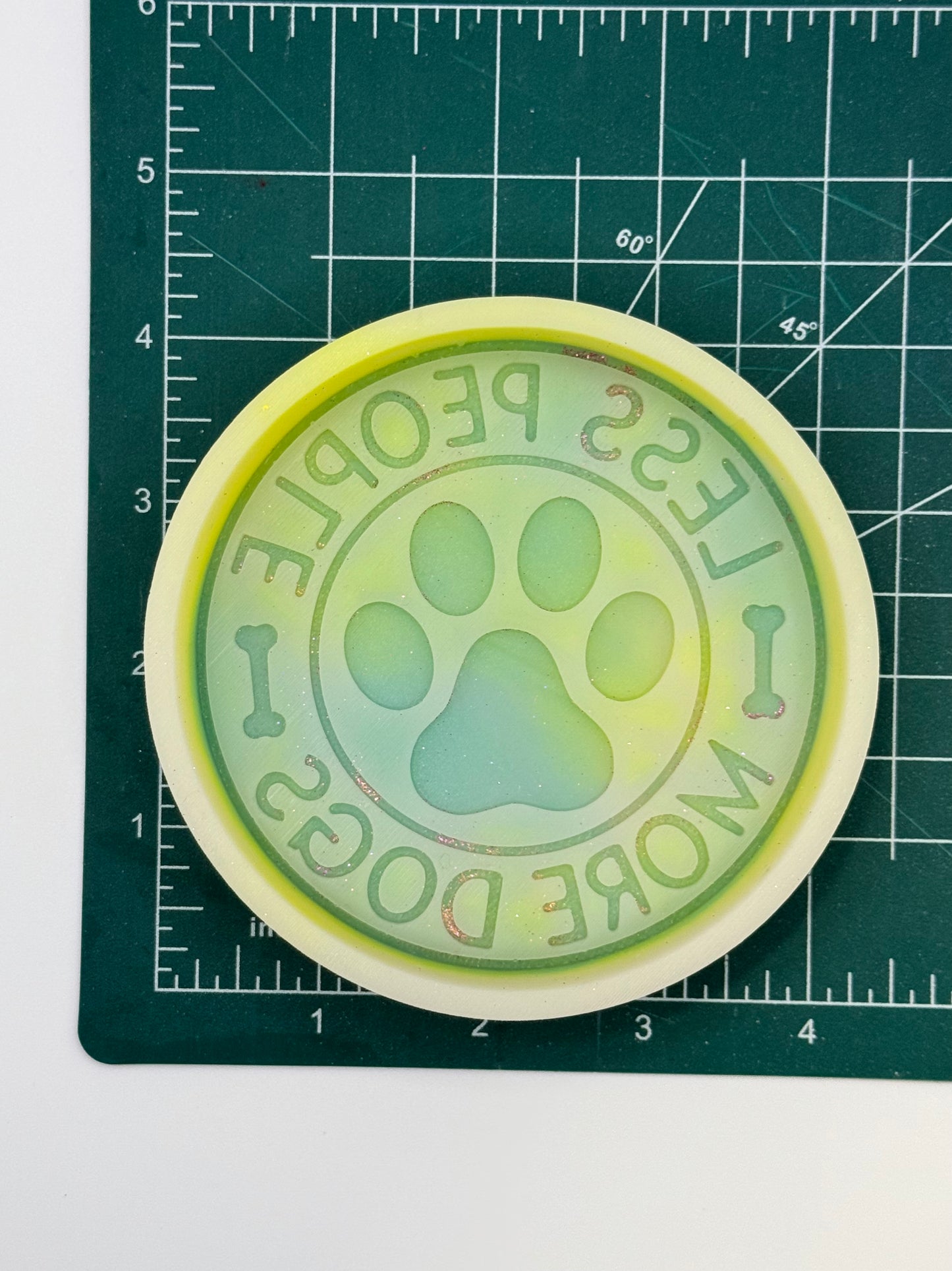 Less People More Dogs Freshie Mold | Silicone Freshie Mold