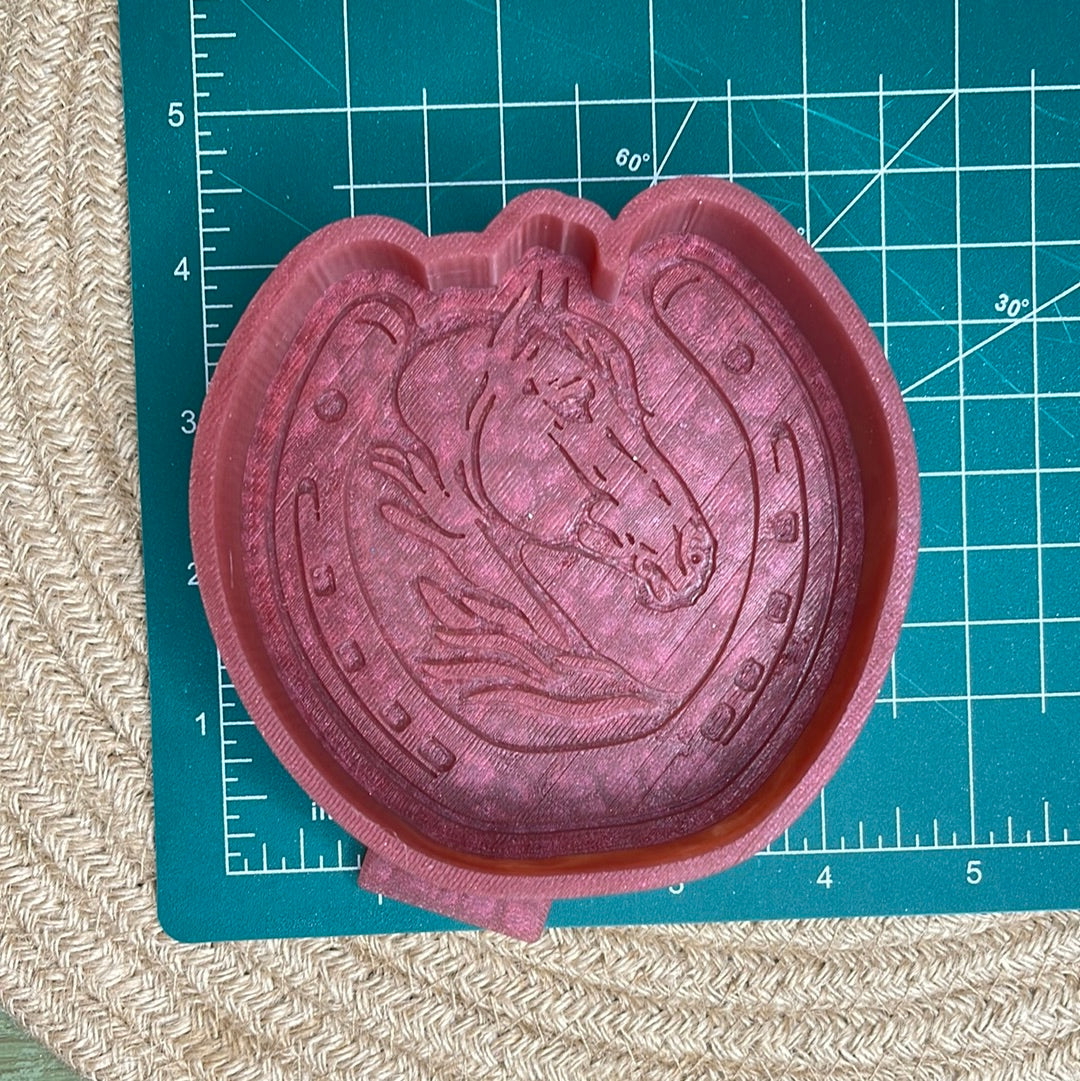 Maverick Horseshoe Freshie Mold | Silicone Freshie Mold