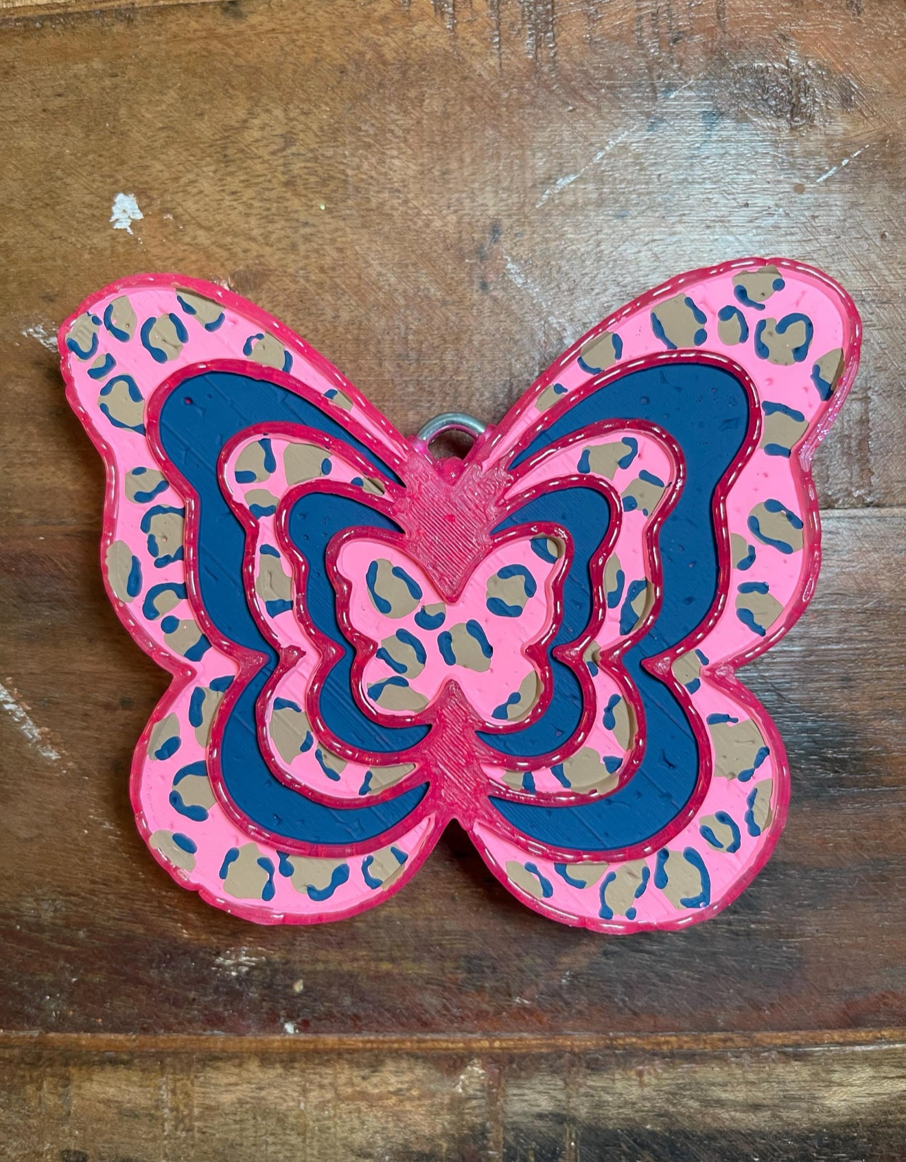 Butterfly Inlay Freshie Mold | Silicone Freshie Mold