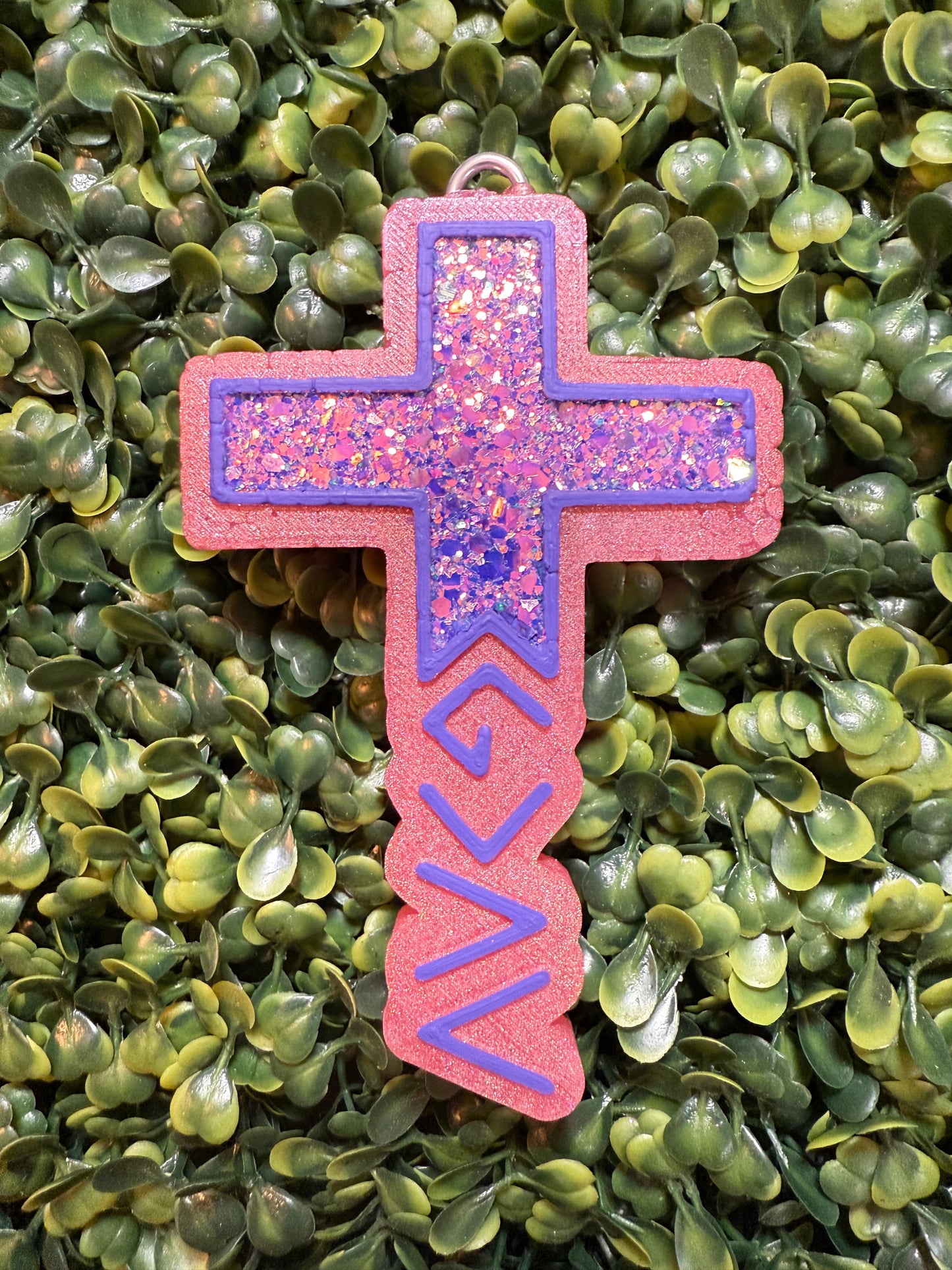 God’s Greater Cross Freshie Mold | Silicone Freshie Mold