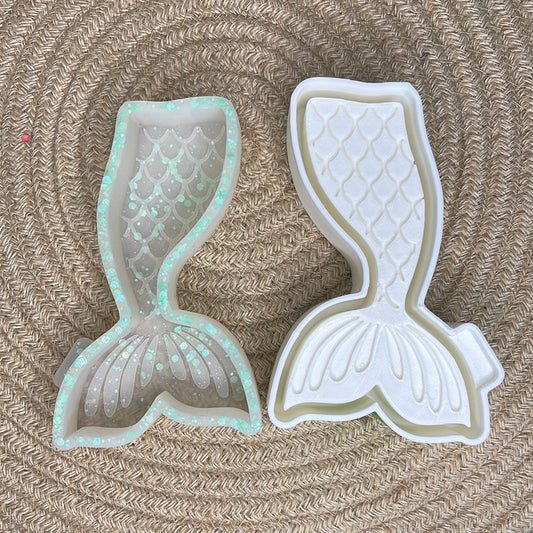 Mermaid Tail Freshie Mold | Silicone Freshie Mold