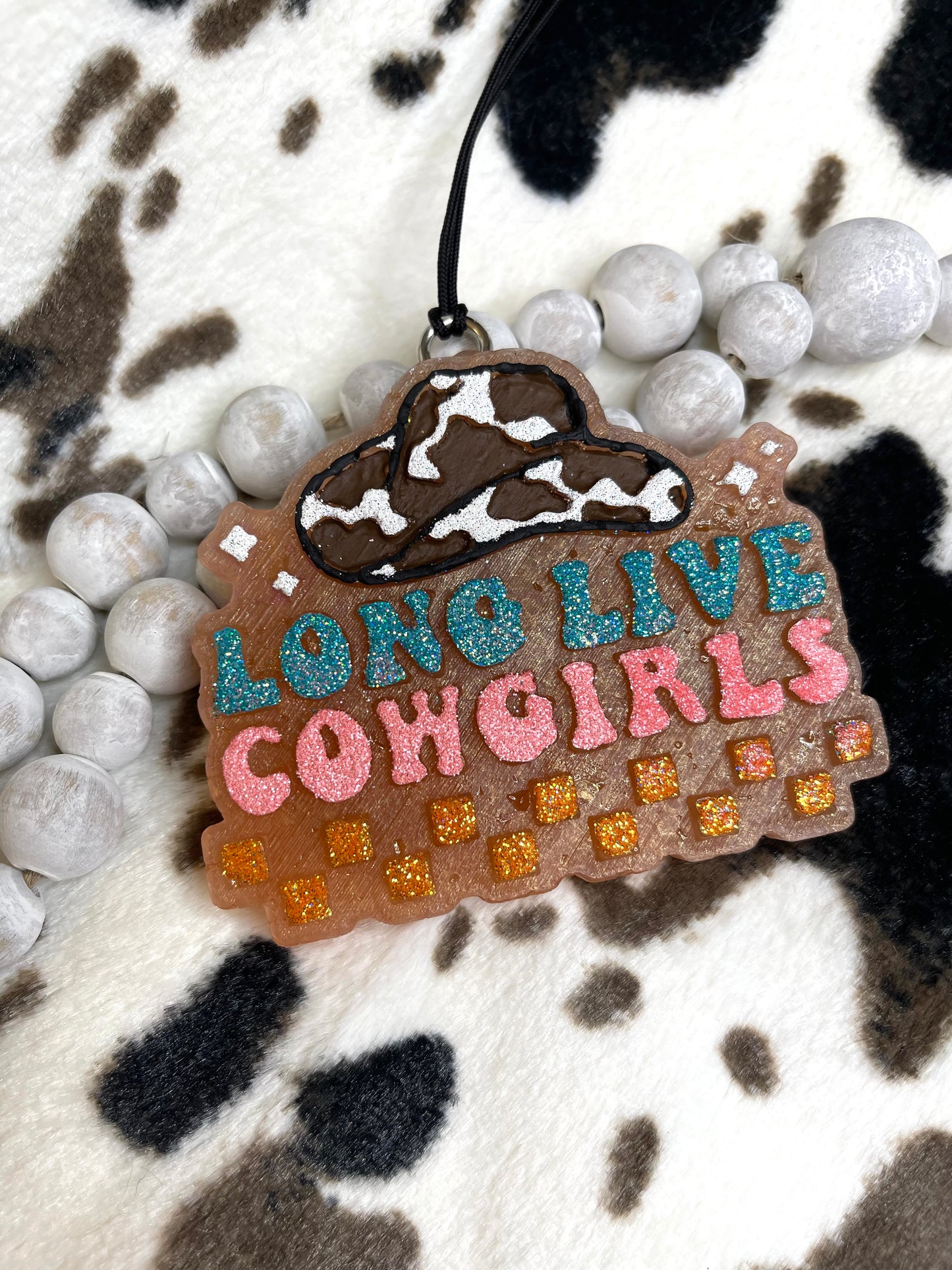 Long Live Cowgirls | silicone freshie mold