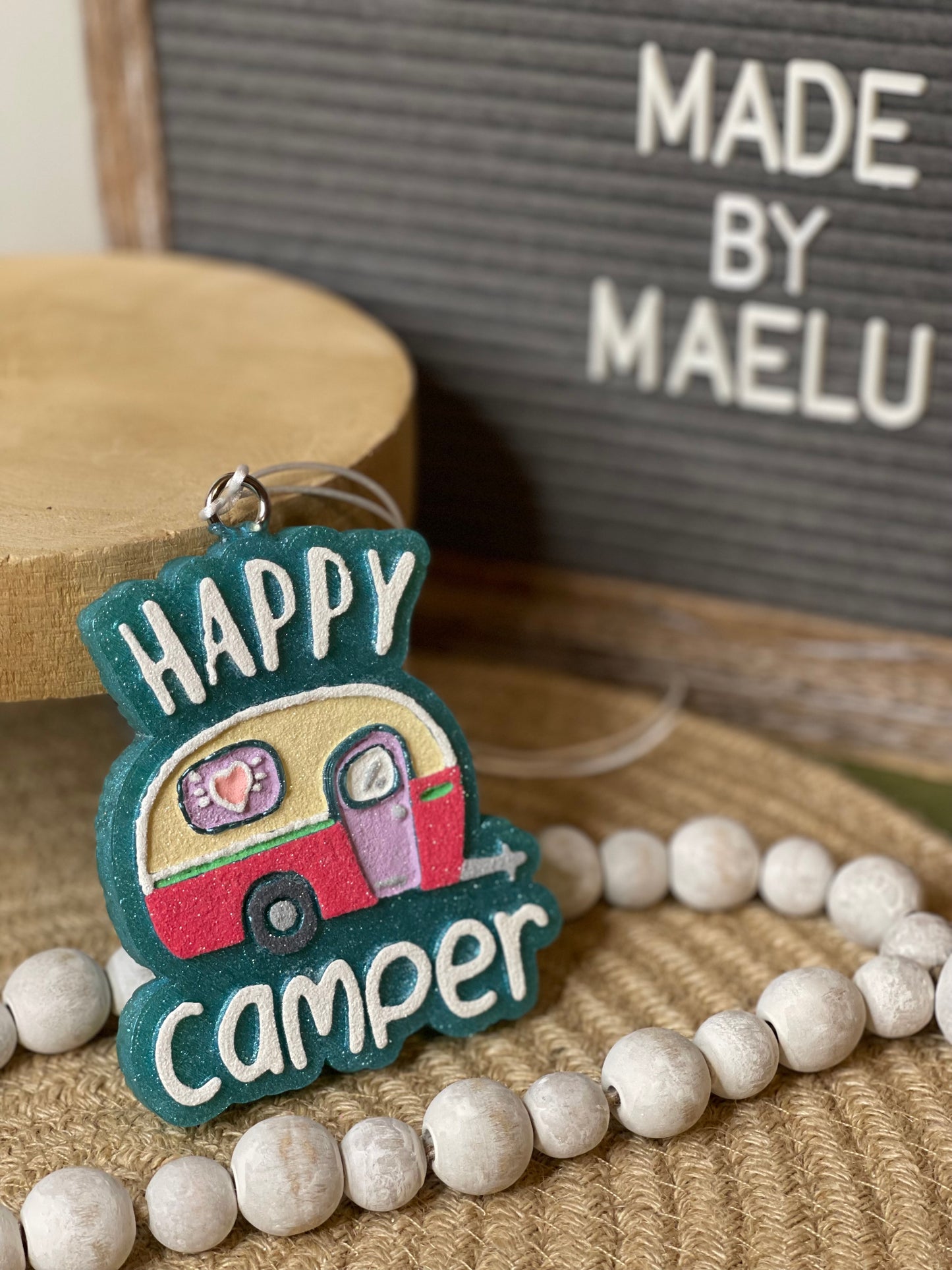 Happy Camper | silicone freshie mold