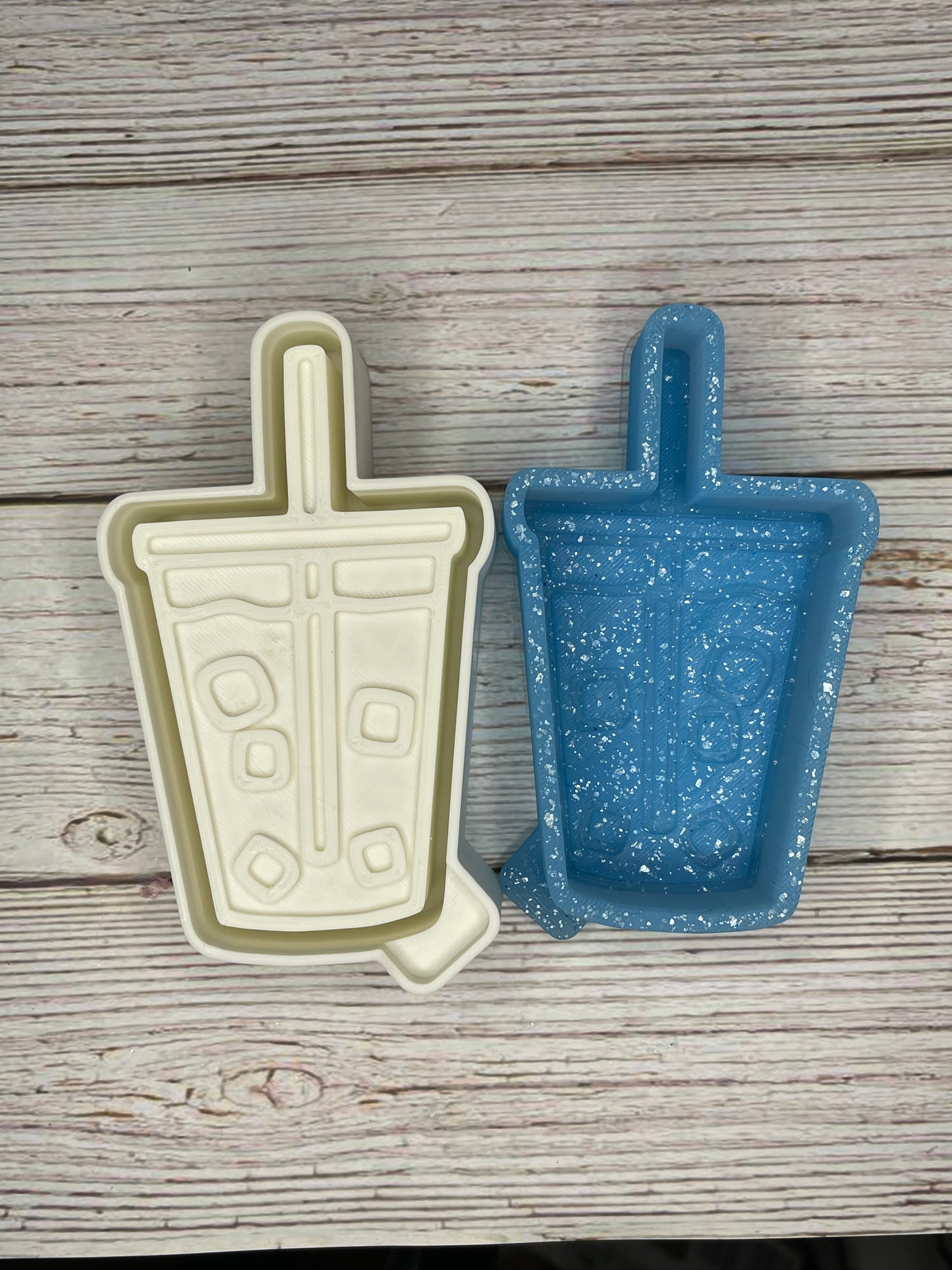 Iced Coffee Cup | silicone freshie mold