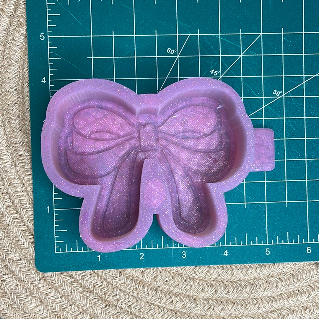 Double Bow Freshie Mold | Silicone Freshie Mold