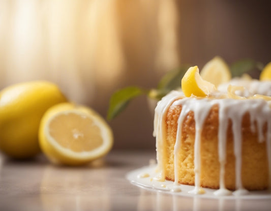 Lemon Pound Cake | Pre-Scented Beads