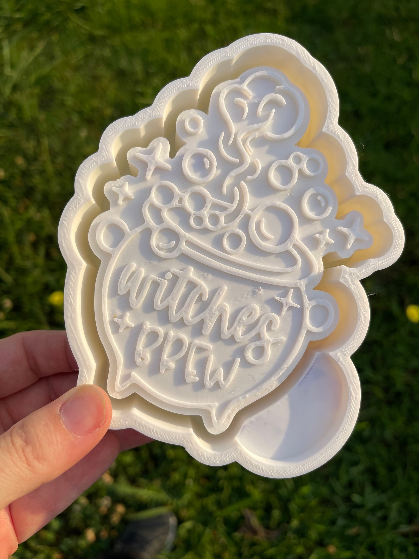 Witches Brew Mold | Silicone Freshie Mold