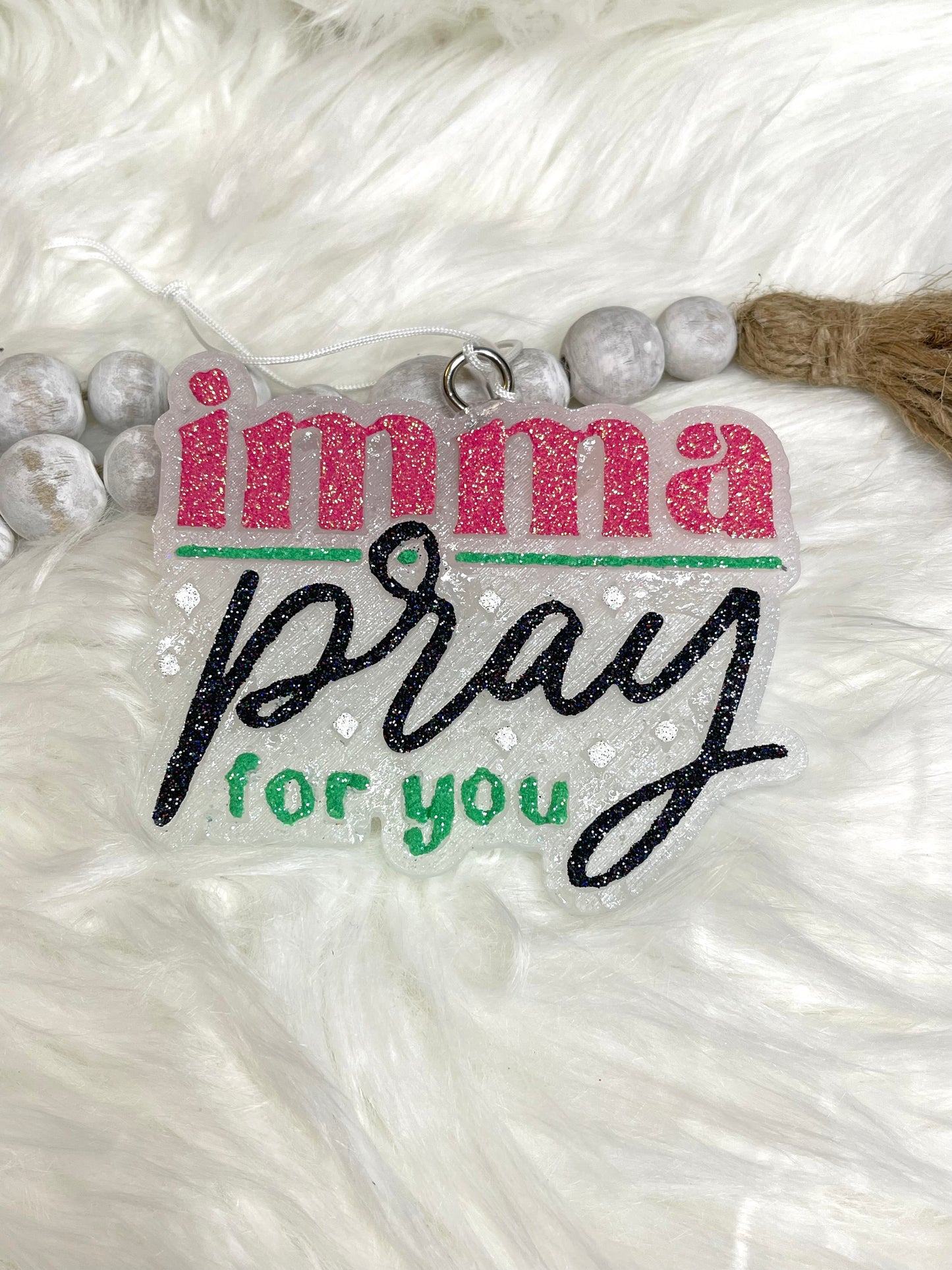 Imma Pray for You | silicone freshie mold