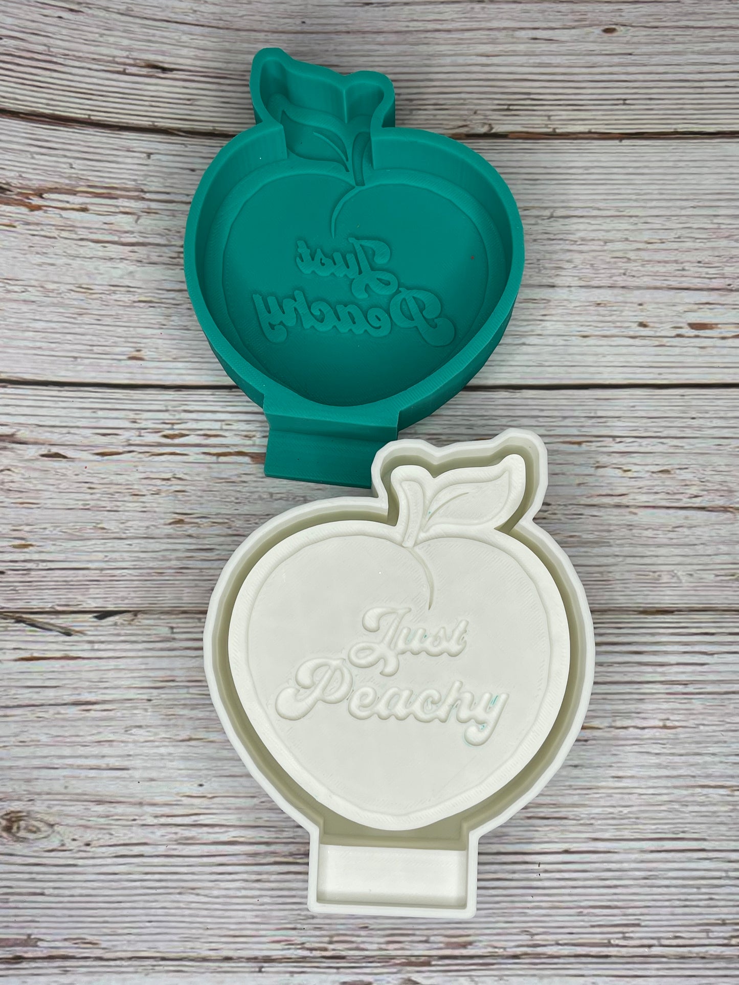 Just Peachy | silicone freshie mold