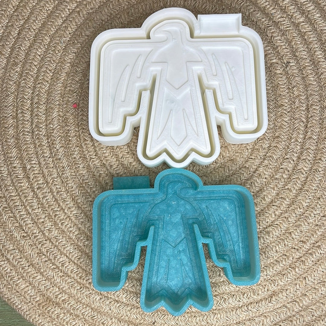 Thunderbird Freshie Mold | Silicone Freshie Mold