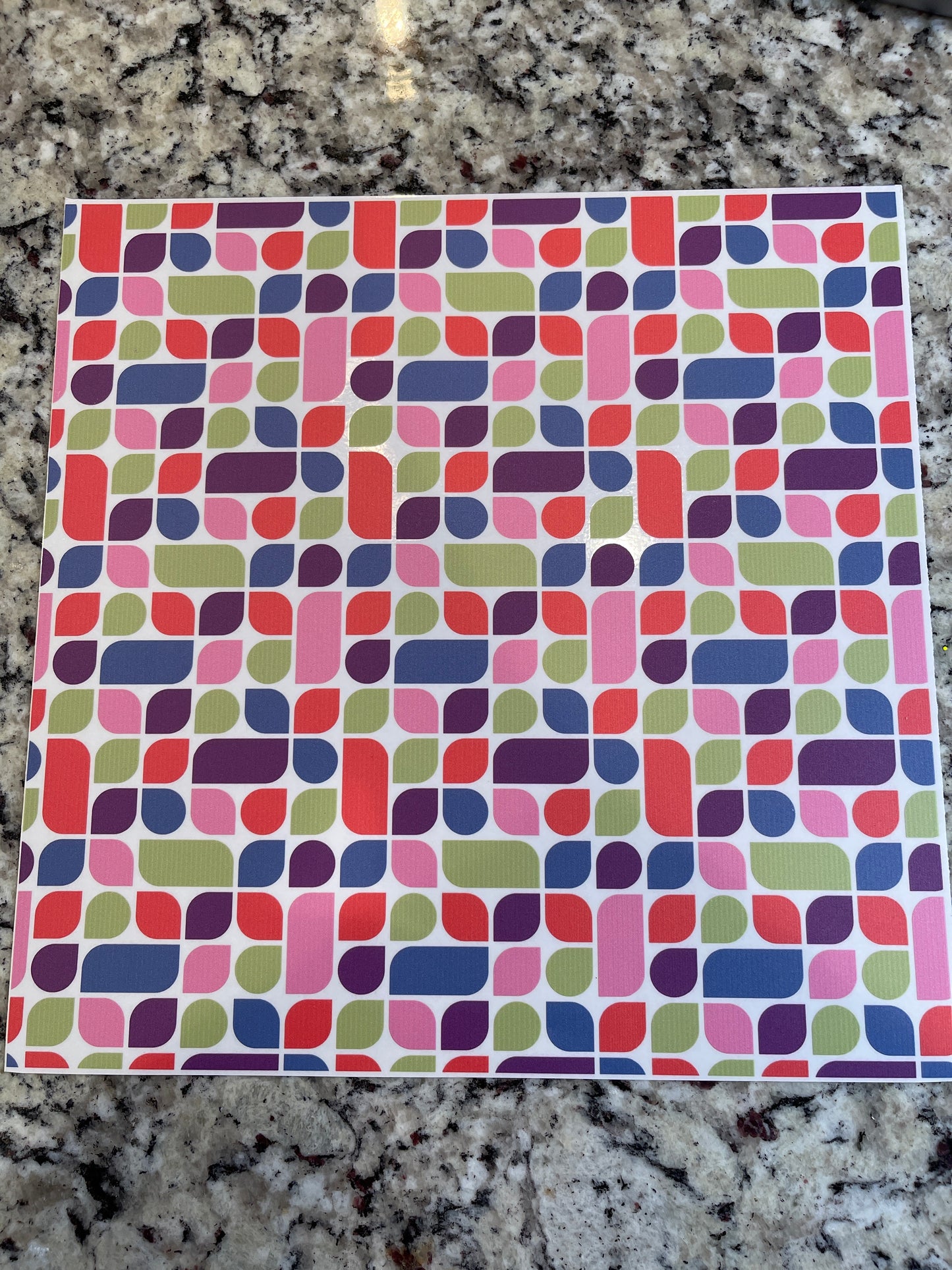 Create by Firefly - 12 x 12 vinyl sheet