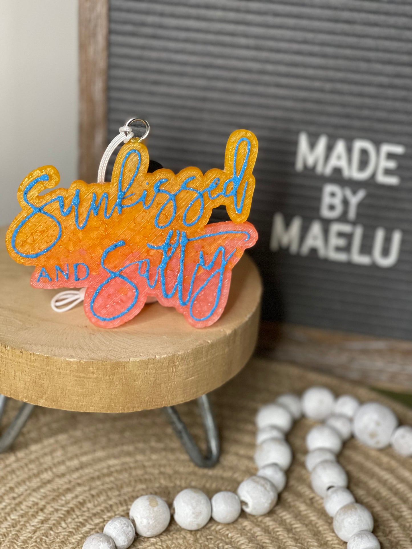 Sunkissed & Salty | silicone freshie mold