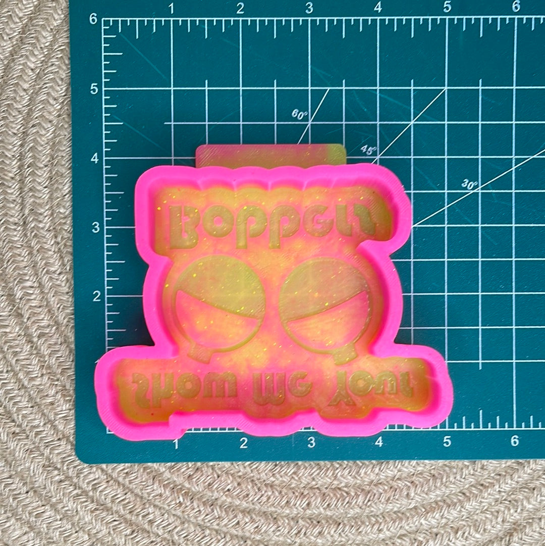 Show Me Your Bobbers Freshie Mold | Silicone Freshie Mold