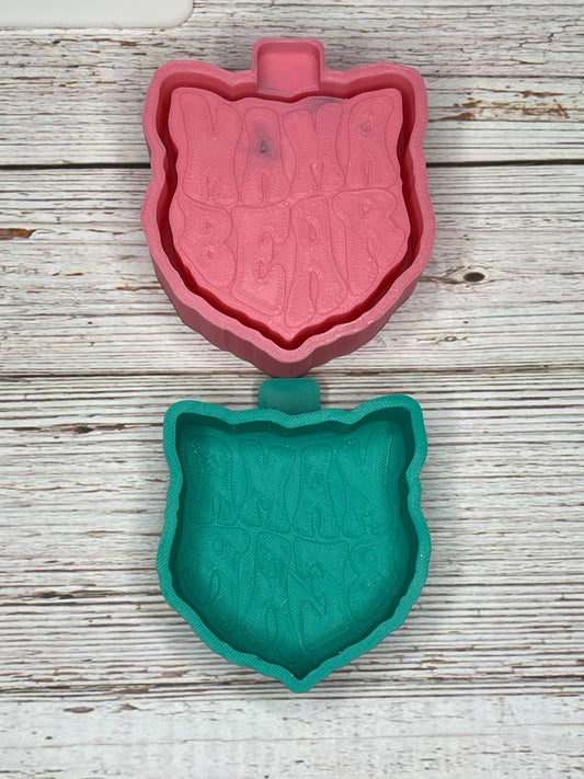 Mama Bear | silicone freshie mold