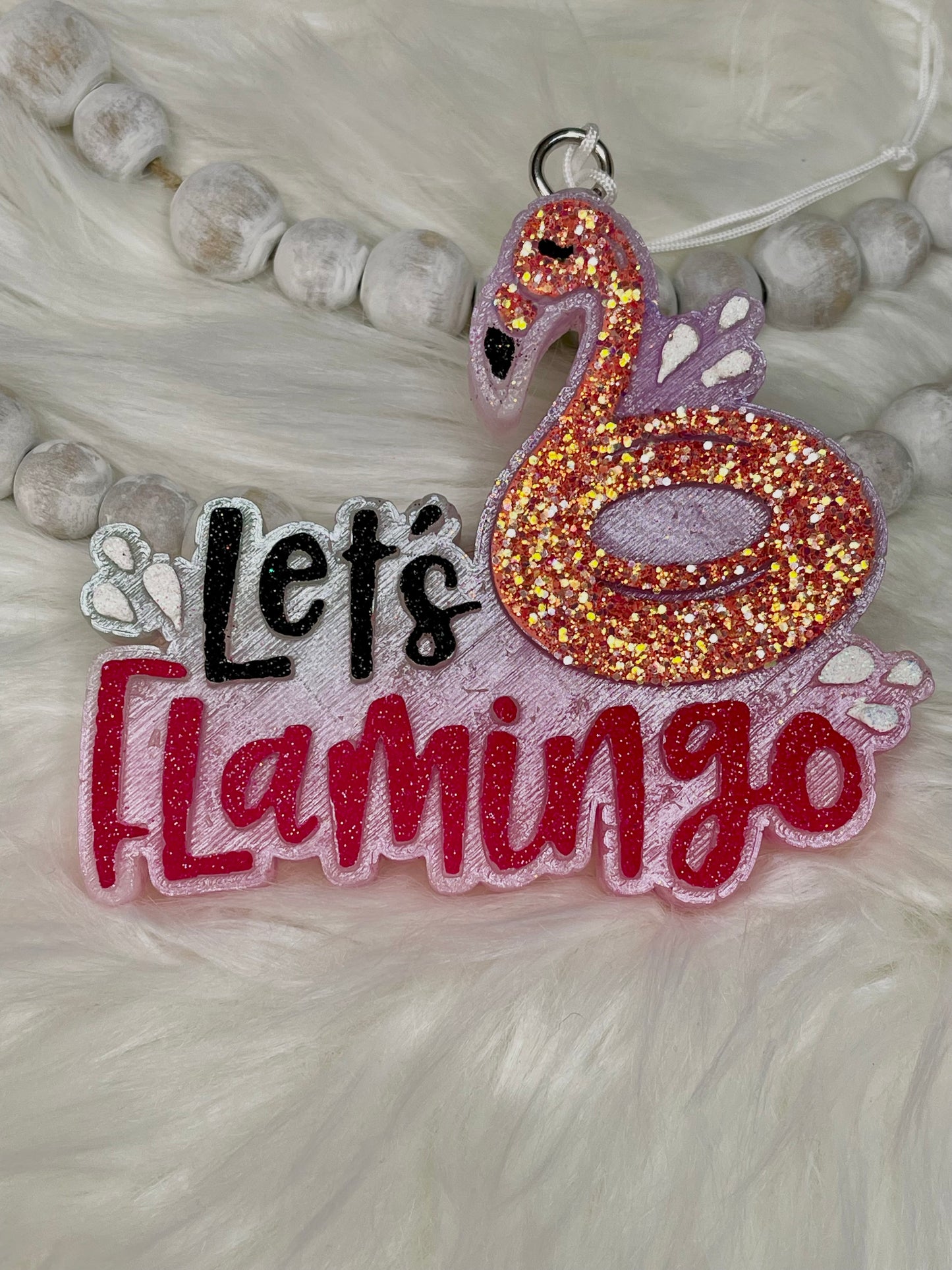 Let’s Flamingo | silicone freshie mold