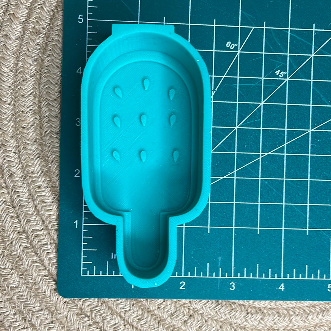 Watermelon Popsicle Freshie Mold | Silicone Freshie Mold