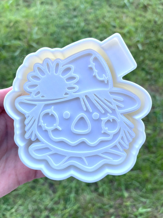 Scarecrow Freshie Mold | silicone freshie mold