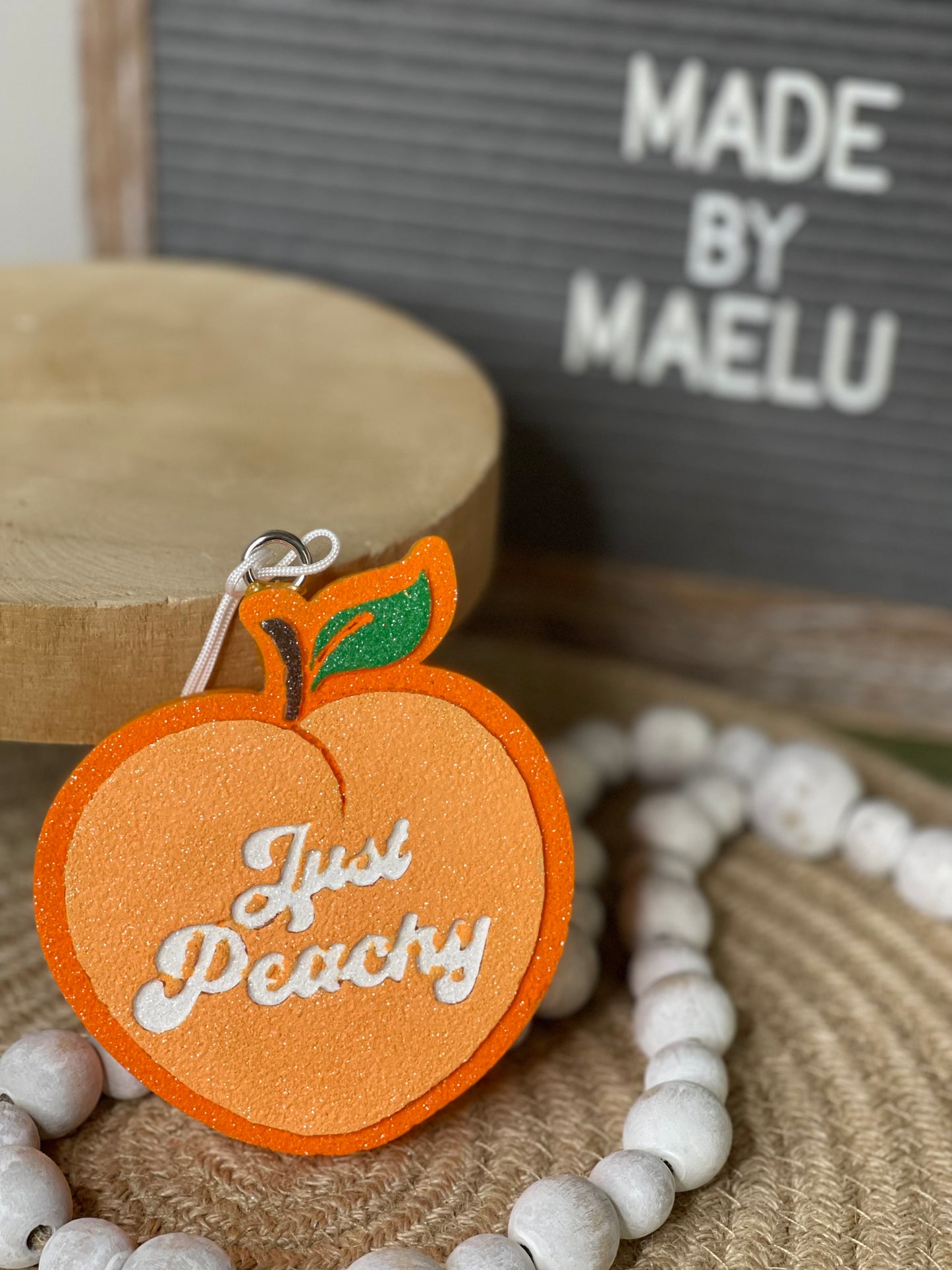 Just Peachy | silicone freshie mold