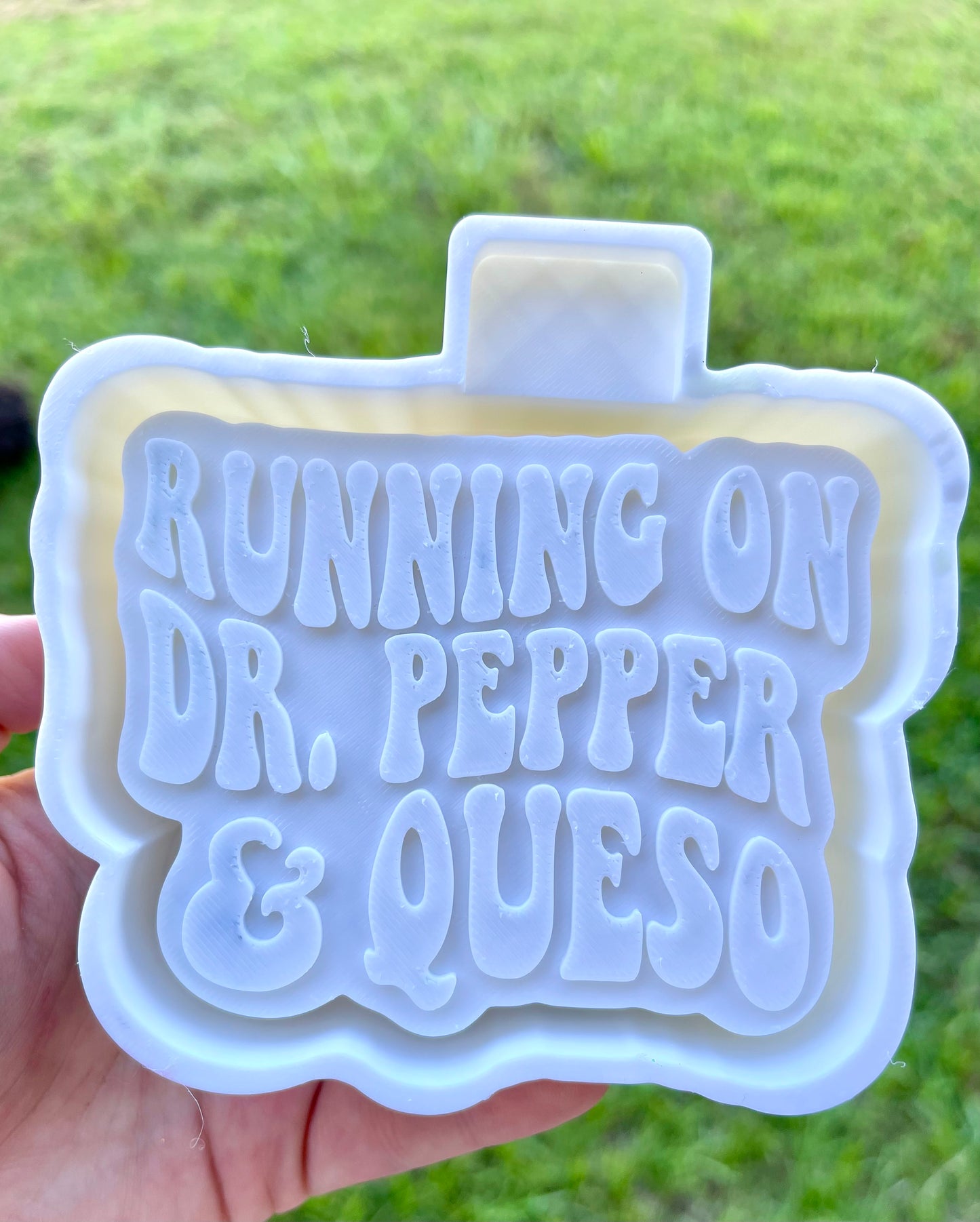 Running on DP & Queso Freshie Mold | silicone freshie mold