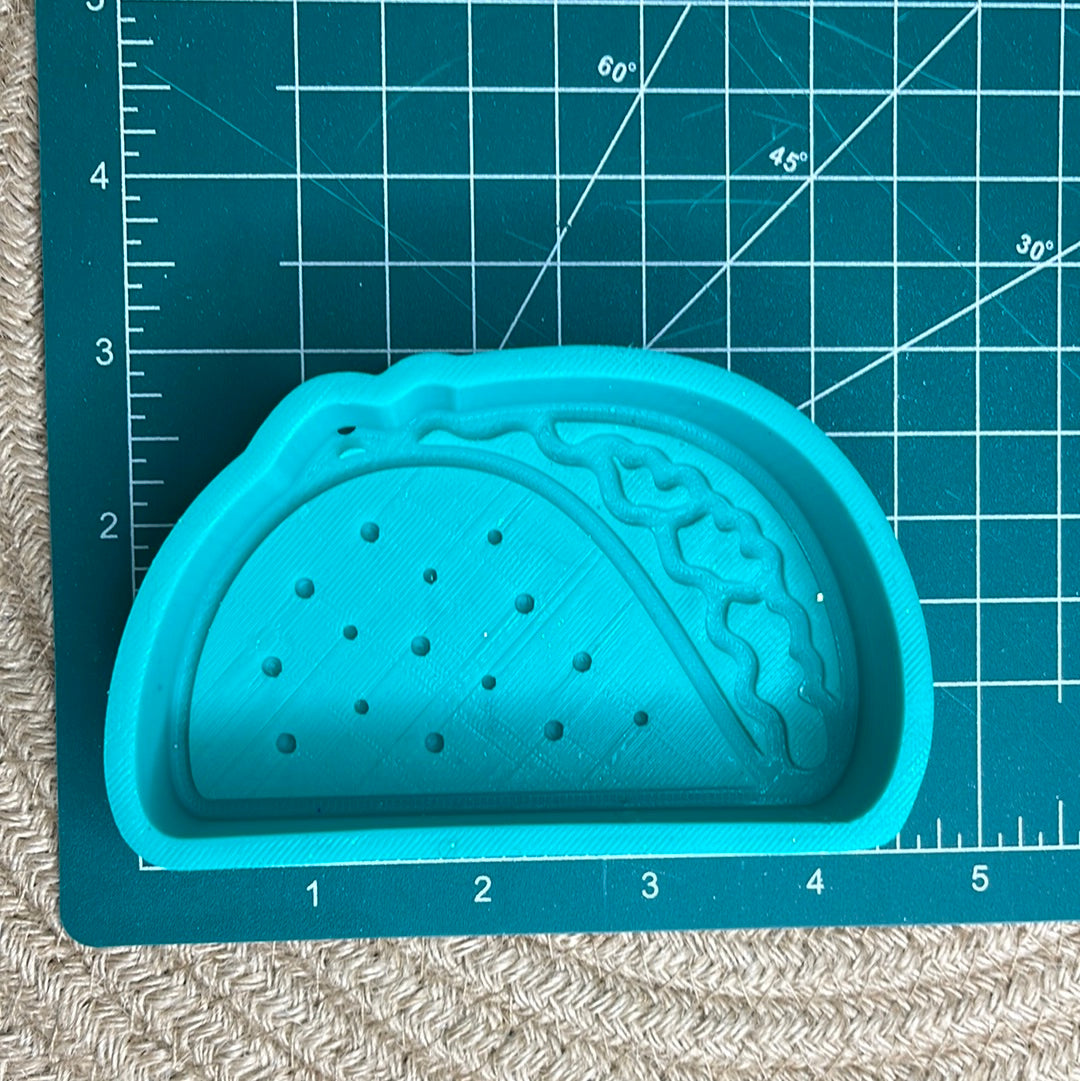 Taco Freshie Mold | Silicone Freshie Mold