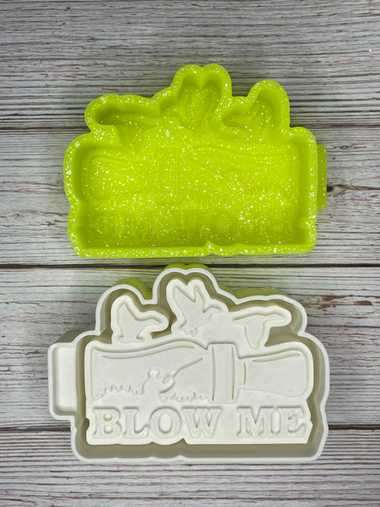 Blow Me Duck Call | silicone freshie mold