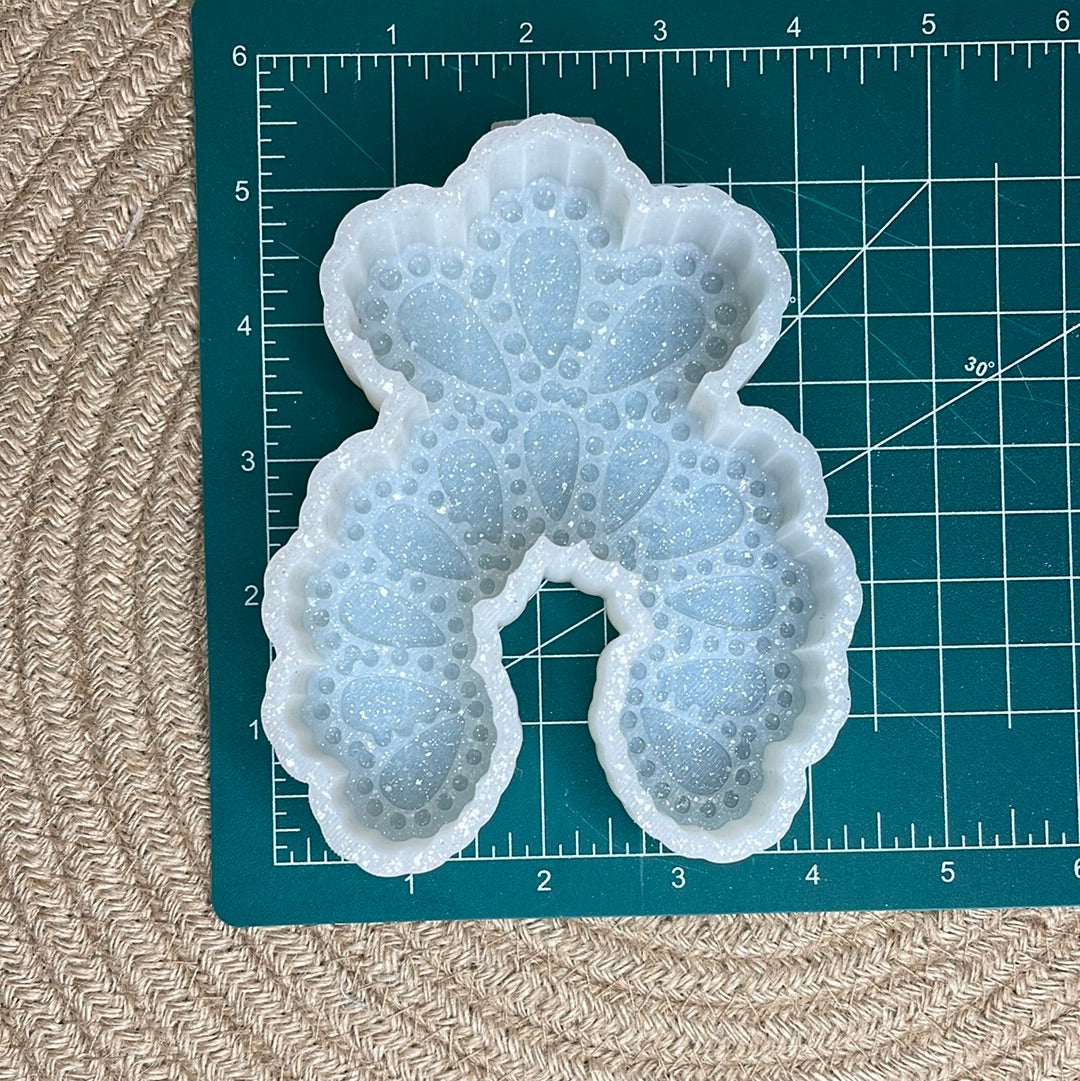 Squash Blossom Freshie Mold | Silicone Freshie Mold