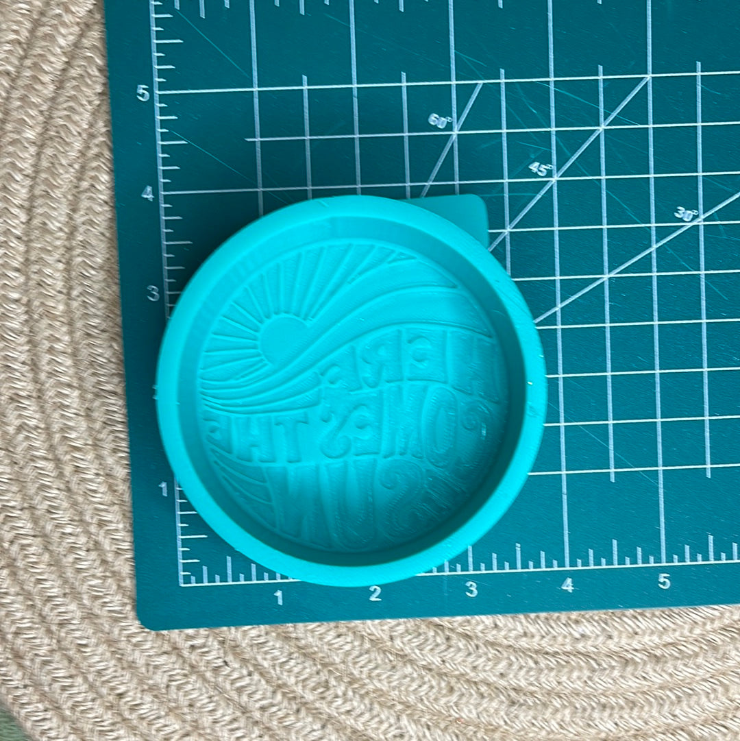 Here Comes The Sun Freshie Mold | silicone freshie mold