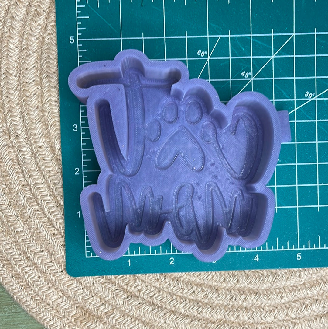 Cat Mom Freshie Mold | Silicone Freshie Mold