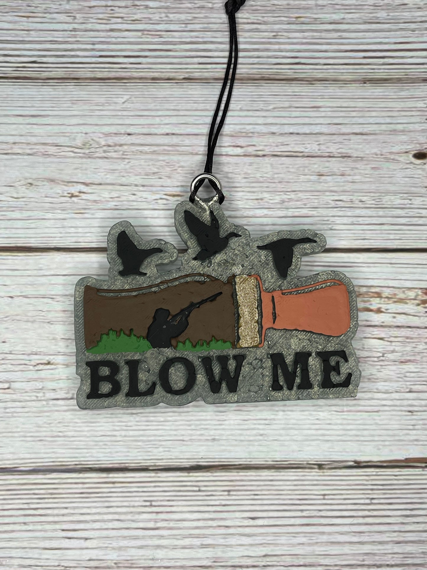 Blow Me Duck Call | silicone freshie mold