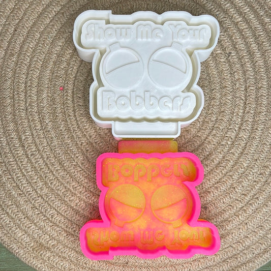 Show Me Your Bobbers Freshie Mold | Silicone Freshie Mold