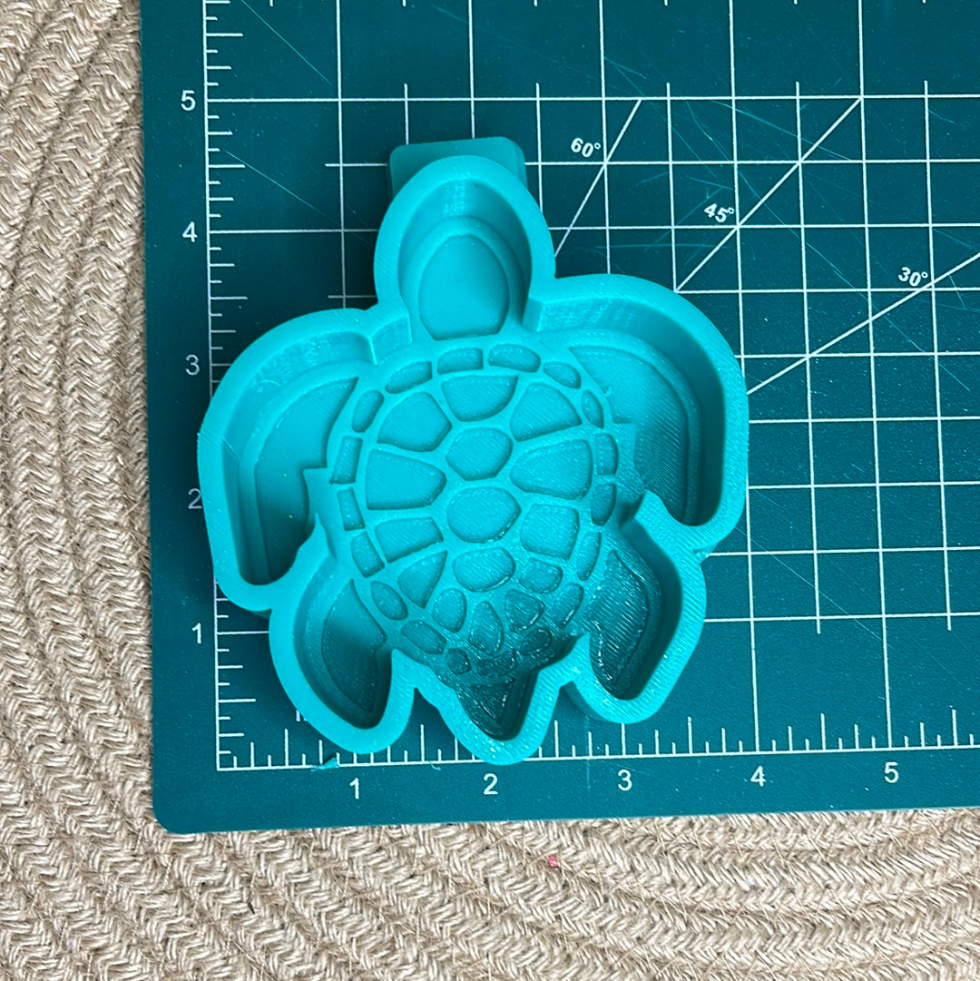 Turtle Freshie Mold | Silicone Freshie Mold