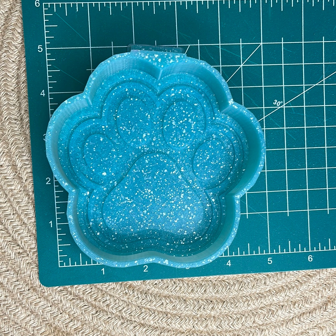 Paw Print Freshie Mold | Silicone Freshie Mold