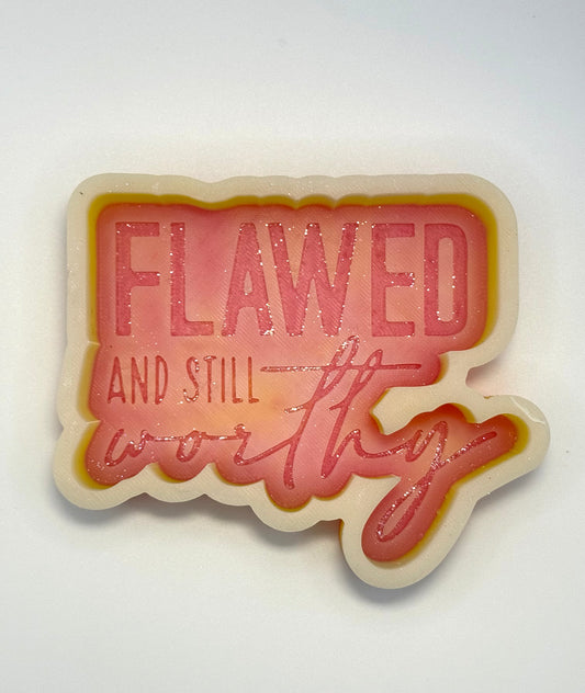 Flawed and still Worthy Freshie Mold | Silicone Freshie Mold