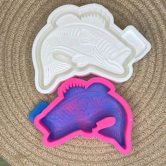 Fish Freshie Mold | Silicone Freshie Mold