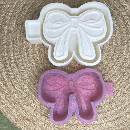 Double Bow Freshie Mold | Silicone Freshie Mold