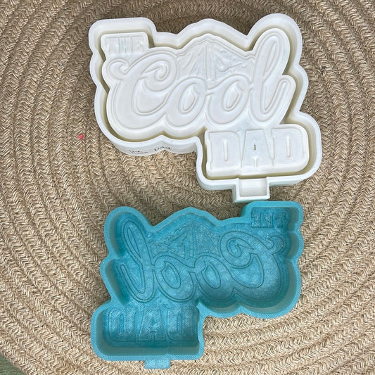 The Cool Dad Freshie Mold | Silicone Freshie Mold