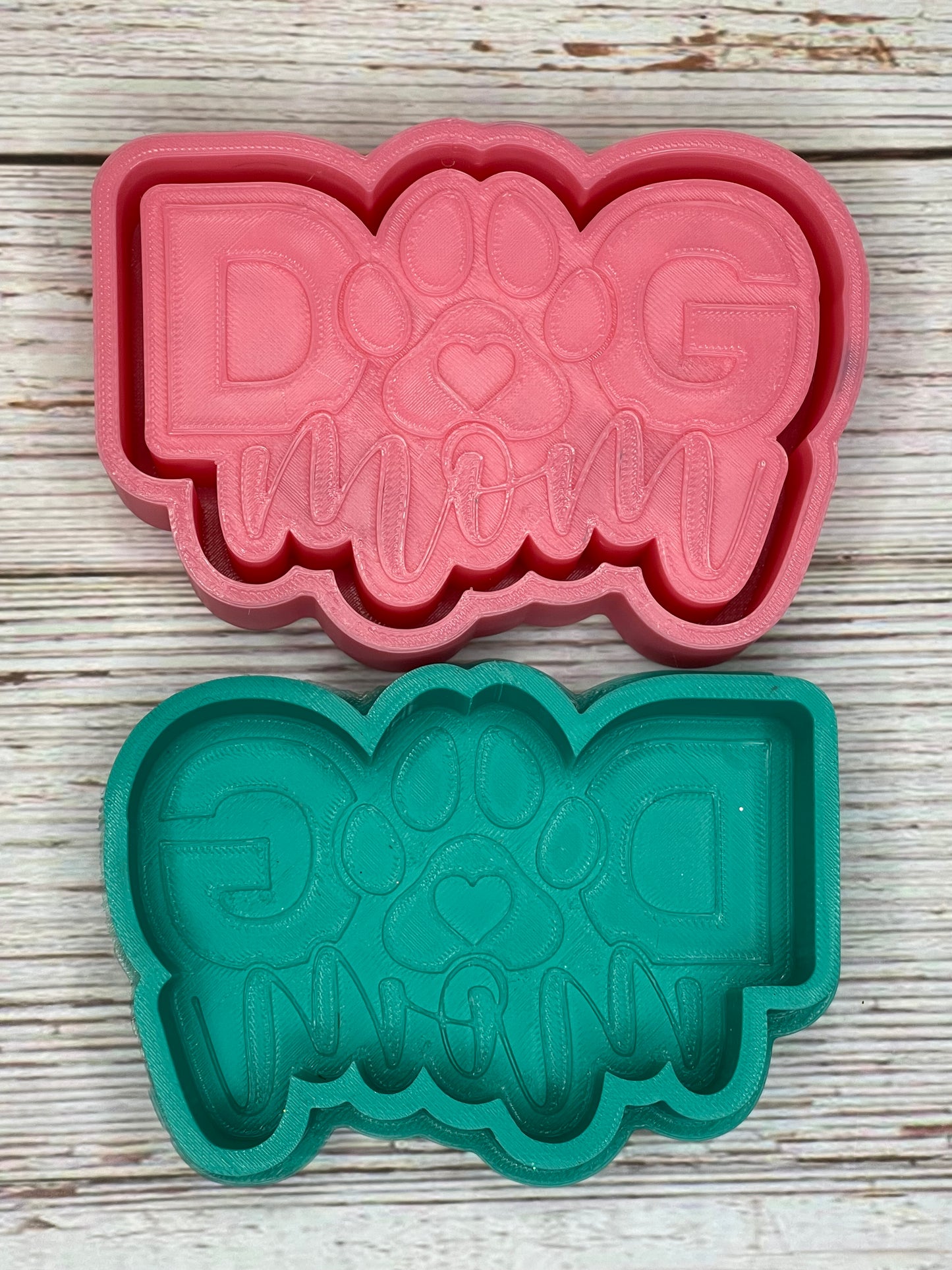 Dog Mom | silicone freshie mold