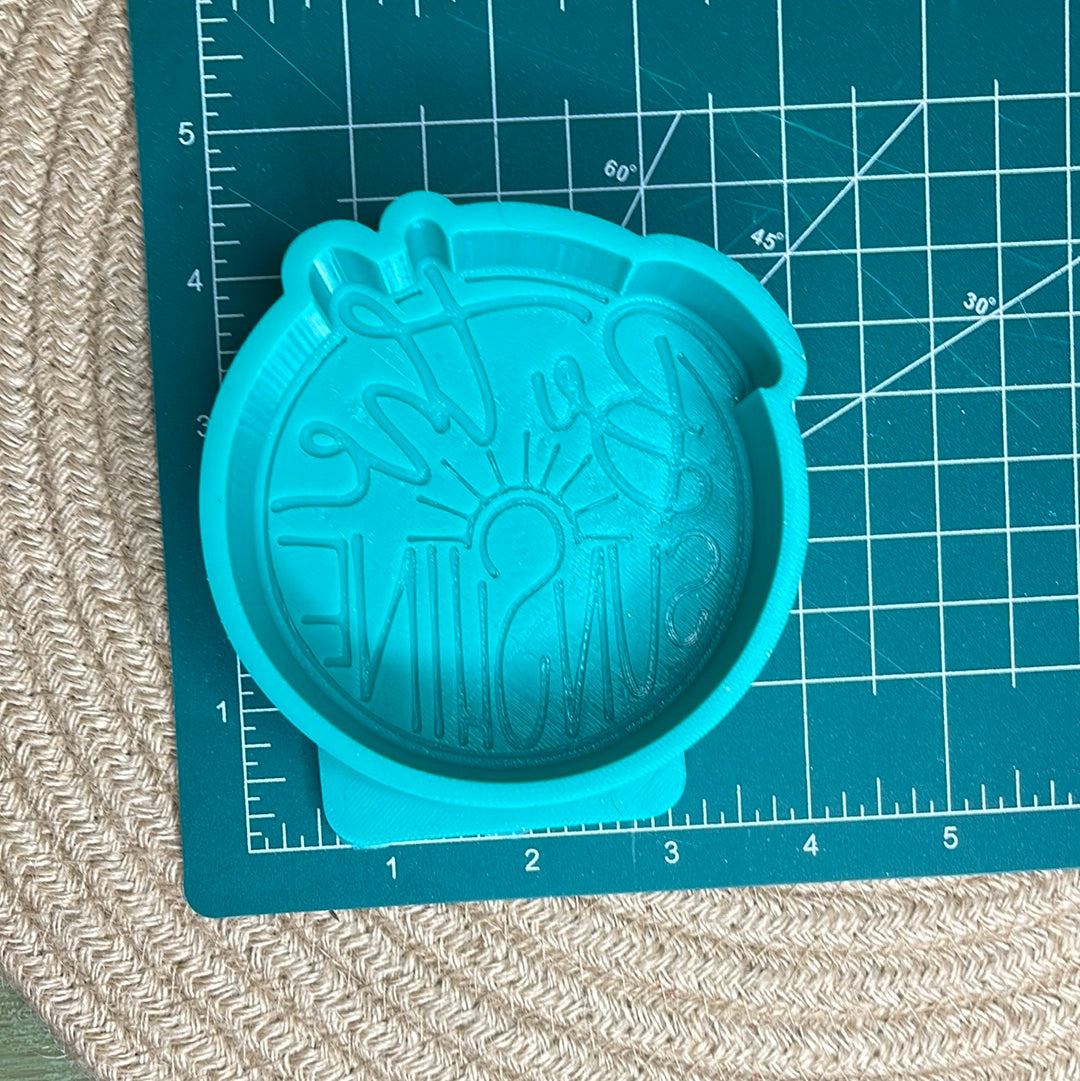 Be The Sunshine Freshie Mold | silicone freshie mold