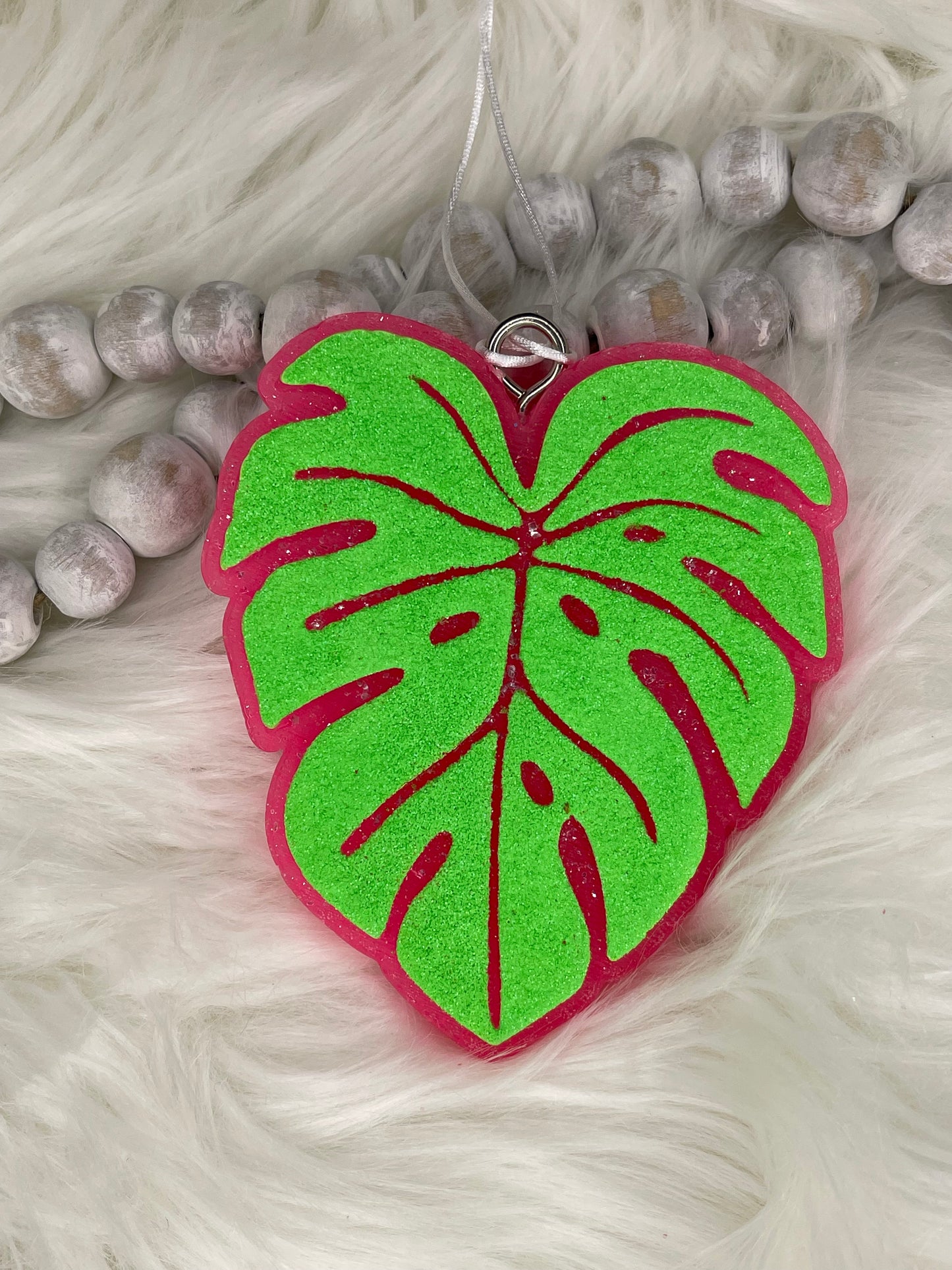 Monstera Leaf | silicone freshie mold