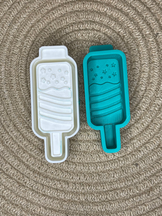 Flag Popsicle Freshie Mold | Silicone Mold