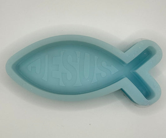 Jesus Fish Freshie Mold | silicone freshie mold