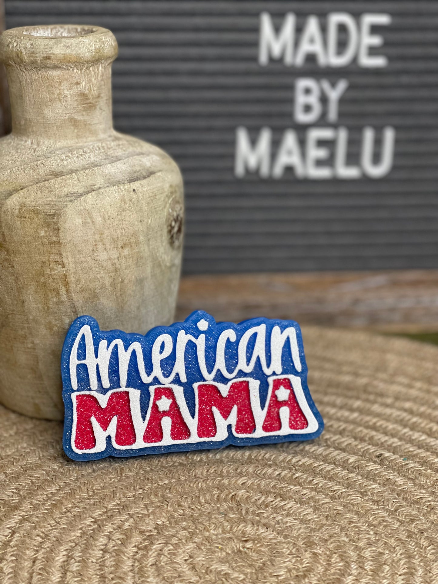 American Mama Silicone Freshie Mold