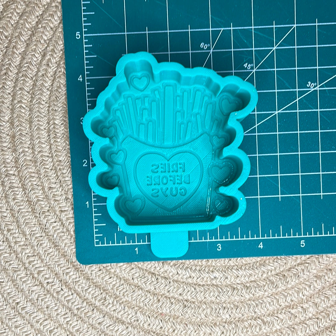 Fries Before Guys Freshie Mold | silicone freshie mold