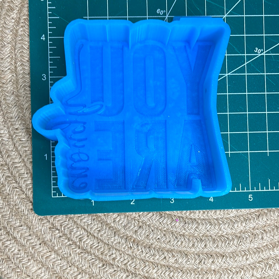 You Are Enough Freshie Mold | Silicone Freshie Mold