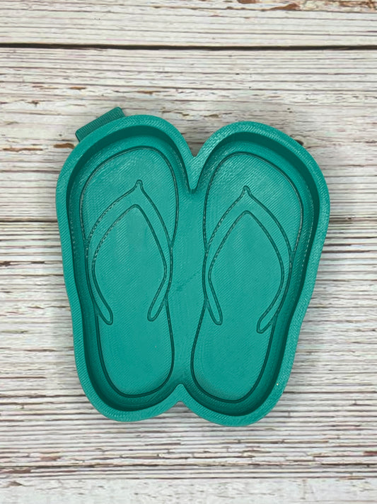 Flip flops | silicone freshie mold