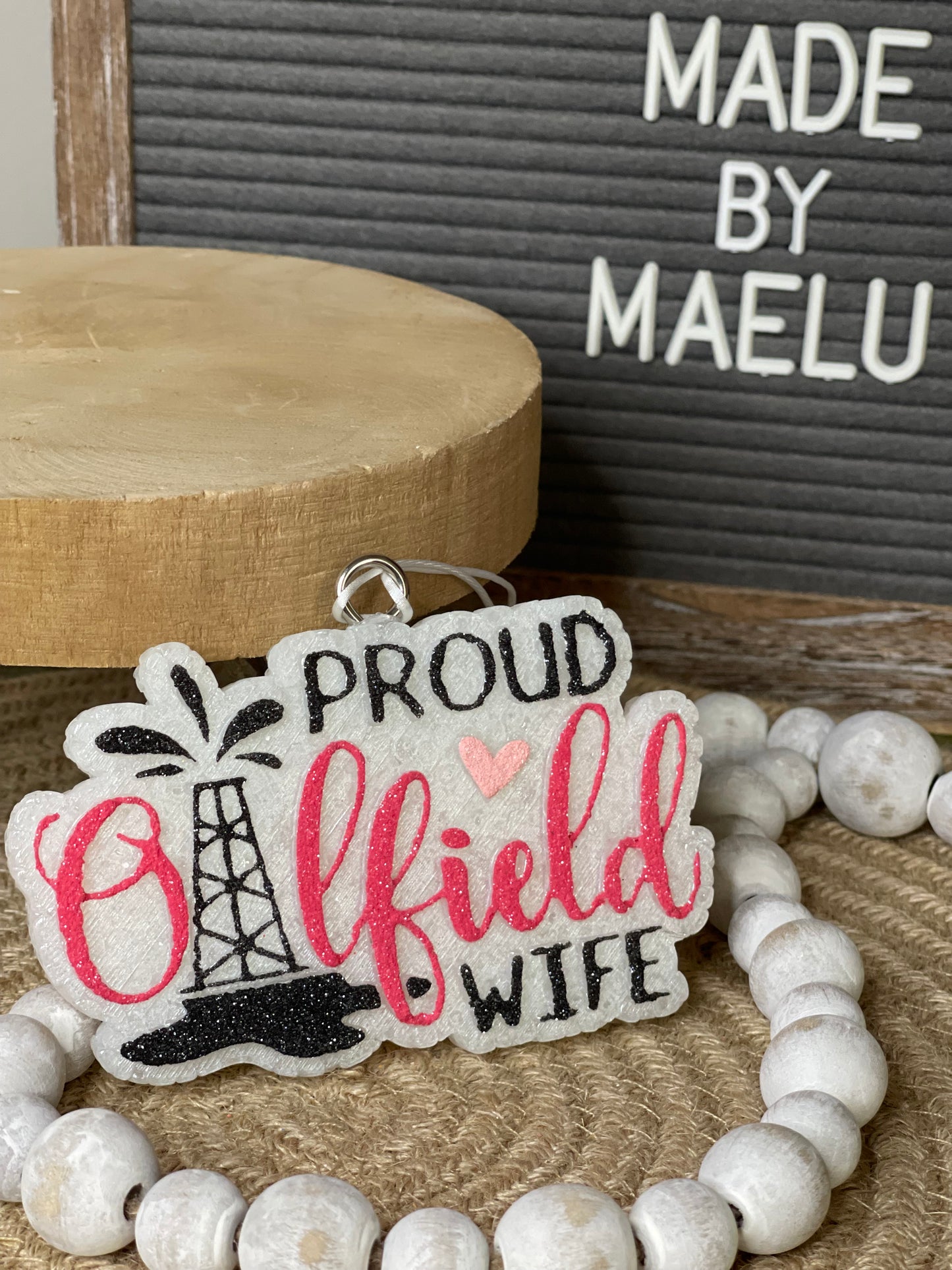 Proud Oilfield Wife | silicone freshie mold