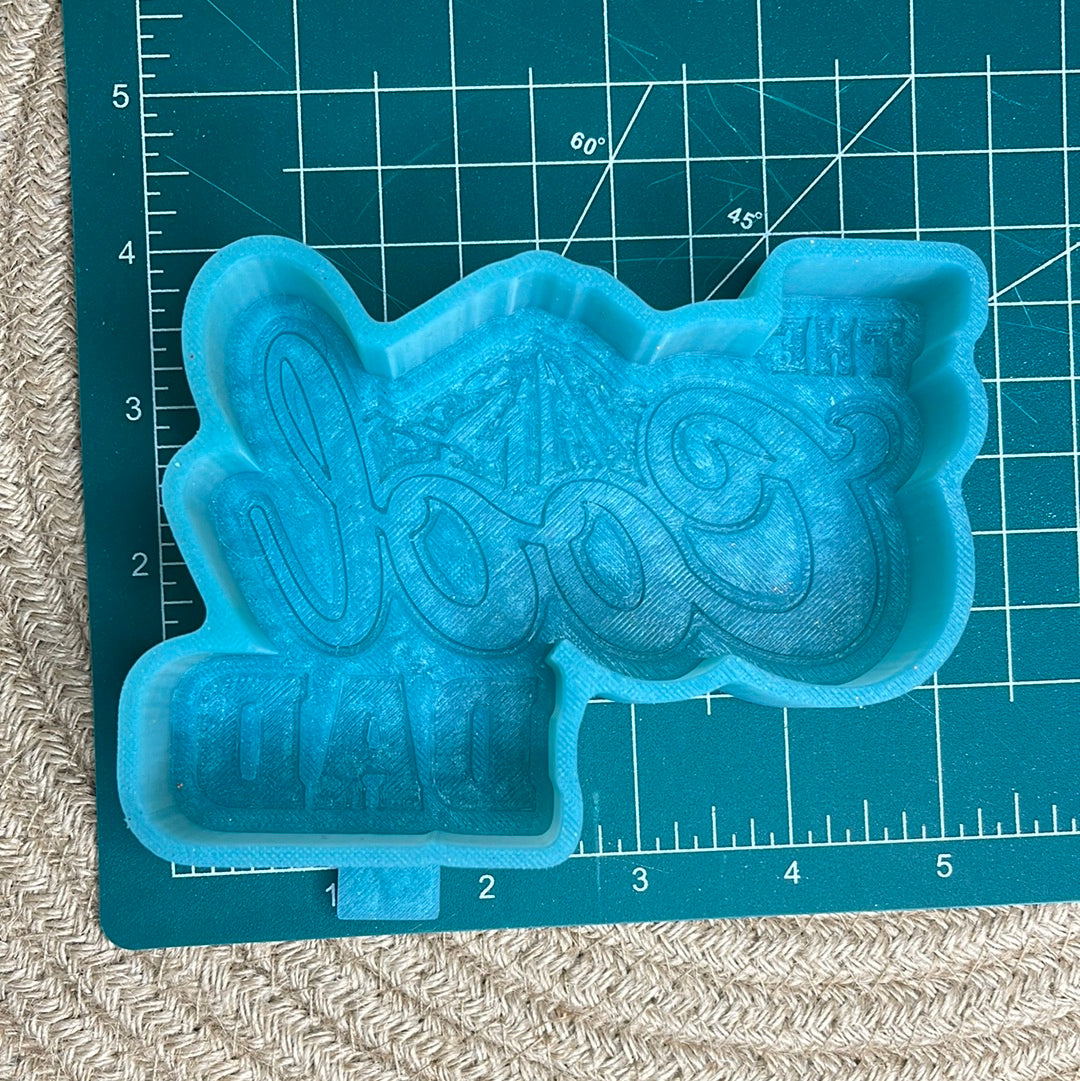 The Cool Dad Freshie Mold | Silicone Freshie Mold