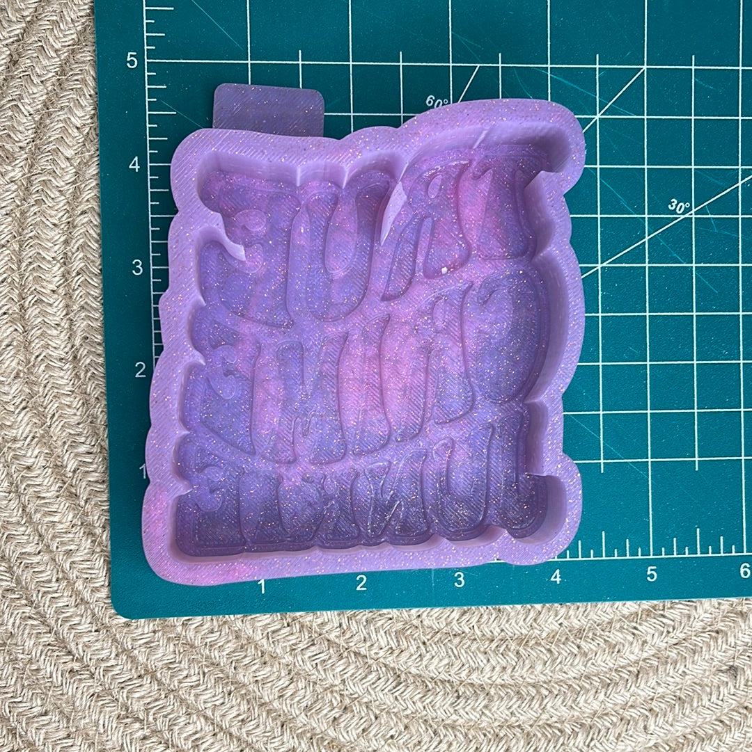 True Crime Junkie Freshie Mold | Silicone Freshie Mold