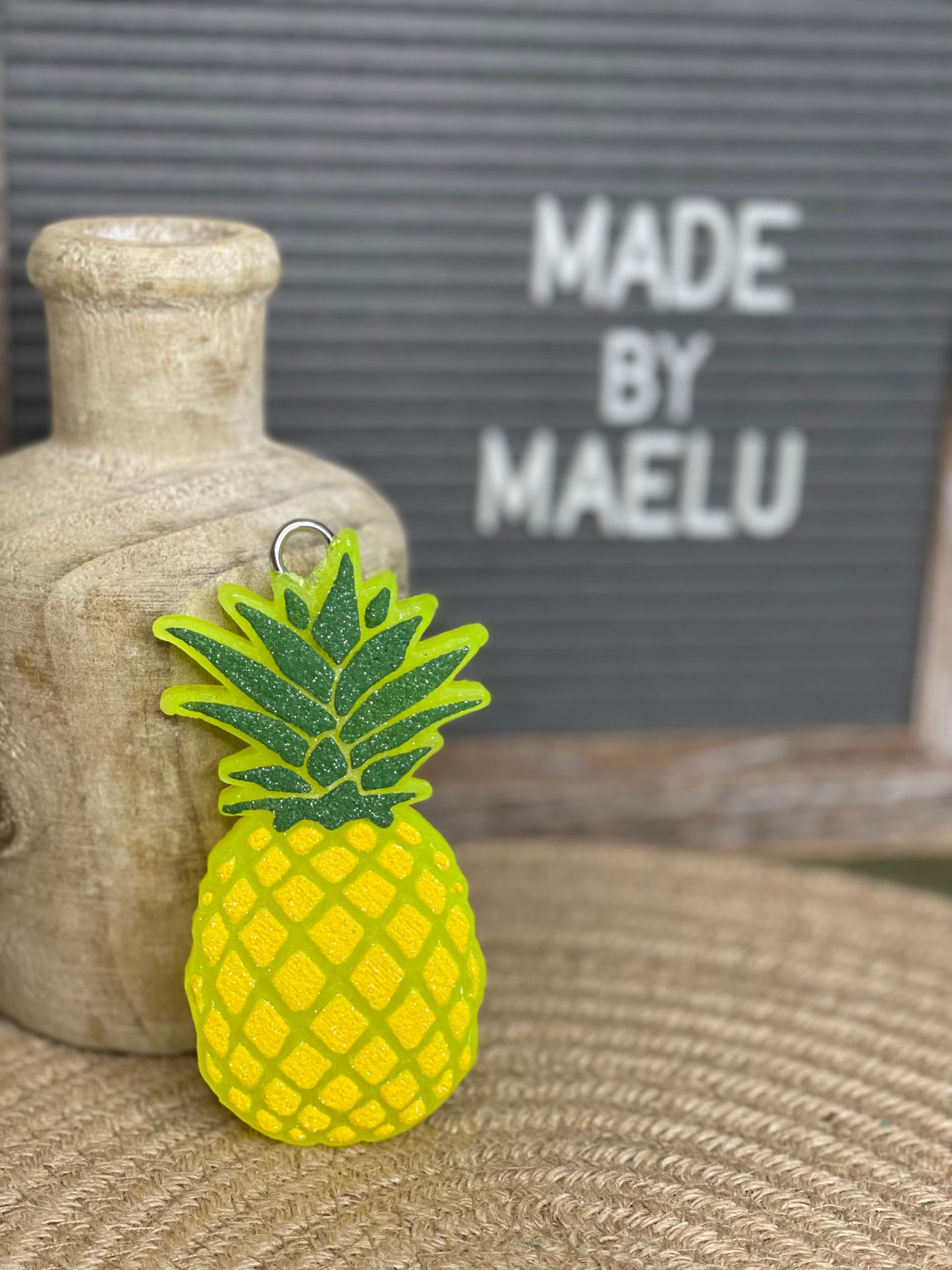 Pineapple (small) Freshie Mold | Silicone Freshie Mold